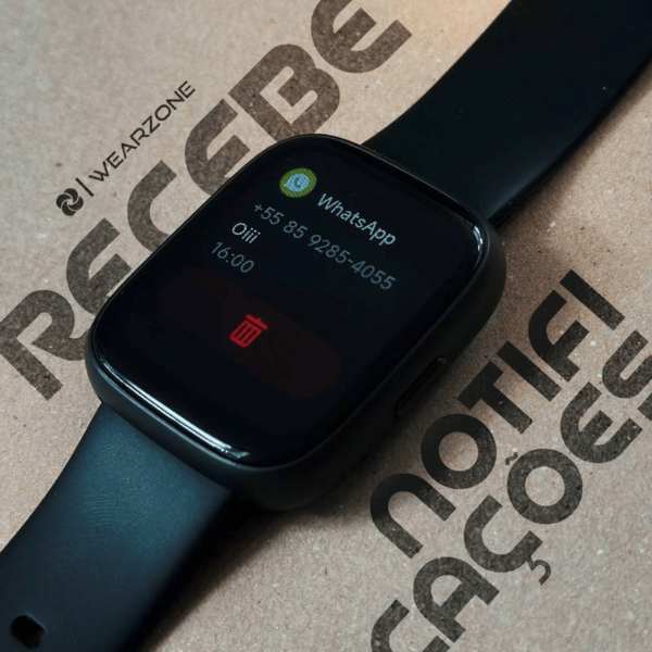 PULSE WEARZONE |Smartwatch para seu dia a dia|A PROVA D'ÁGUA, ALEXA integrada, Até 7 Dias de Bateria - Imagem 6