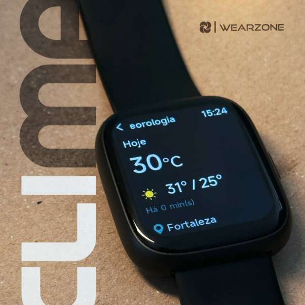PULSE WEARZONE |Smartwatch para seu dia a dia|A PROVA D'ÁGUA, ALEXA integrada, Até 7 Dias de Bateria - Imagem 3