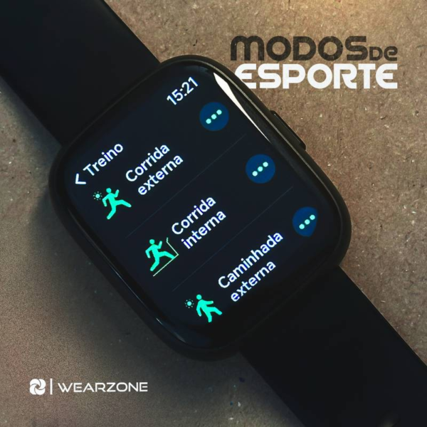 PULSE WEARZONE |Smartwatch para seu dia a dia|A PROVA D'ÁGUA, ALEXA integrada, Até 7 Dias de Bateria - Imagem 4