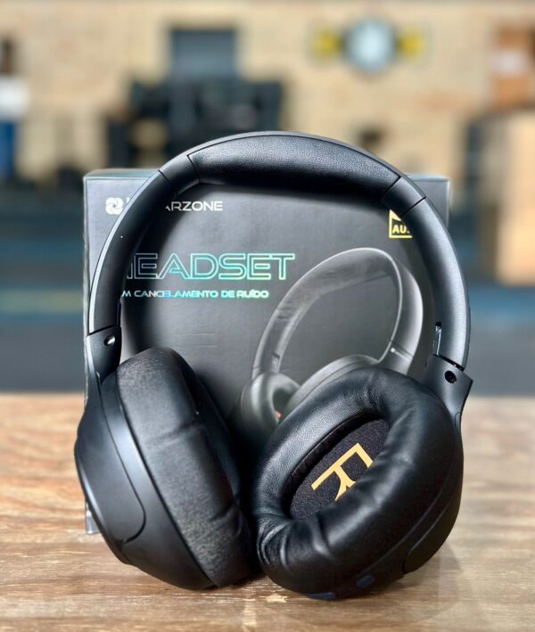 HEADSET WZ08 | CANCELAMENTO DE RUÍDO PROFUNDO| ATÉ 60 HORAS DE BATERIA. - Imagem 2