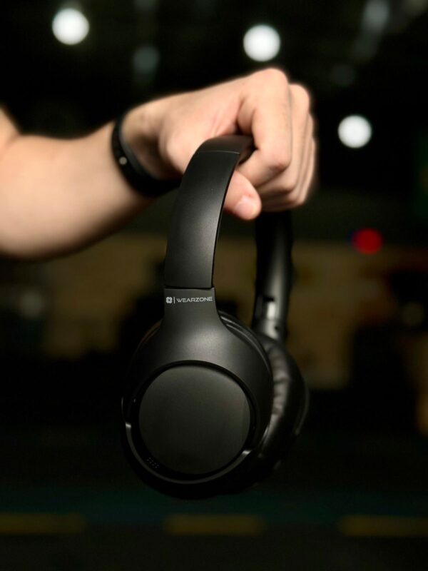 HEADSET WZ08 | CANCELAMENTO DE RUÍDO PROFUNDO| ATÉ 60 HORAS DE BATERIA.