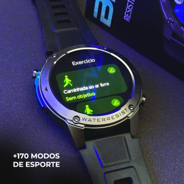 BRAVE | GPS | 5ATM Aprova de água do mar | Resistência IP69k - Imagem 14
