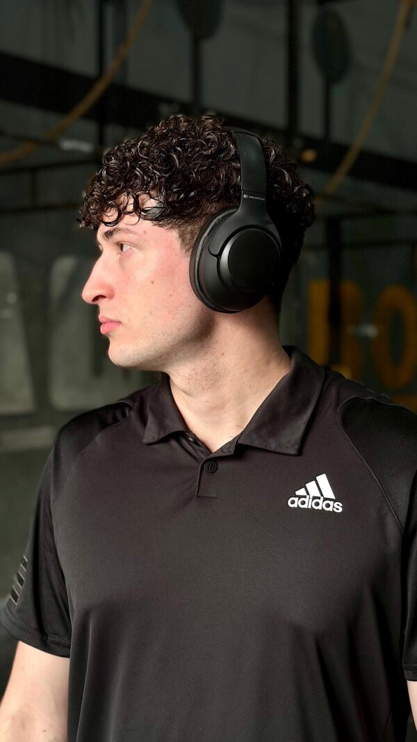 HEADSET WZ08 | CANCELAMENTO DE RUÍDO PROFUNDO| ATÉ 60 HORAS DE BATERIA. - Imagem 3
