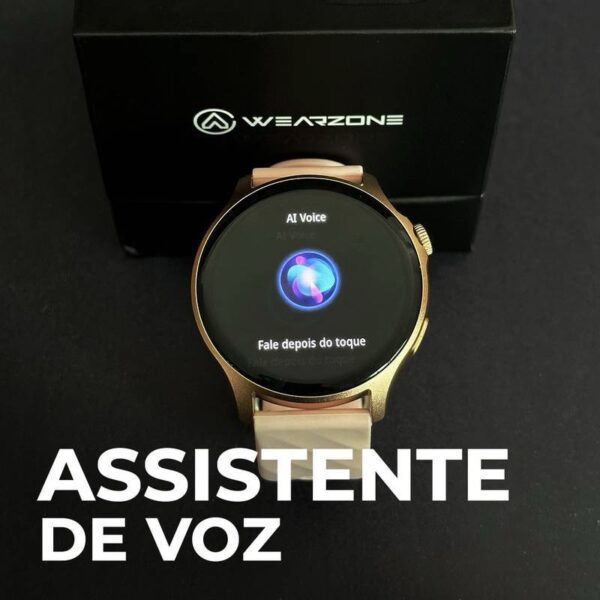 LIFE SMARTWATCH A PROVA D'ÁGUA 1 ATM AMOLED | BATERIA DE LONGA DURAÇÃO| 100 MODOS DE ESPORTES - Imagem 18