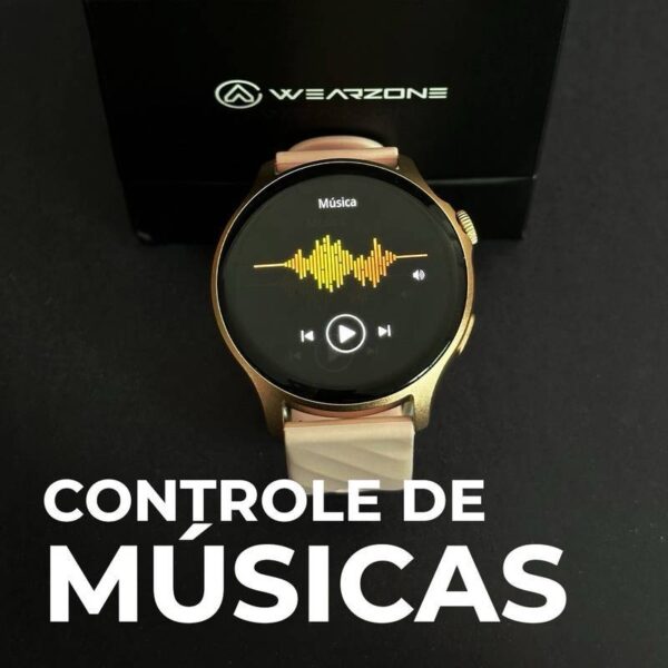 LIFE SMARTWATCH A PROVA D'ÁGUA 1 ATM AMOLED | BATERIA DE LONGA DURAÇÃO| 100 MODOS DE ESPORTES - Imagem 10