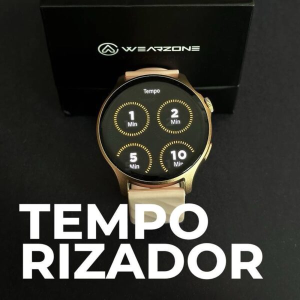 LIFE SMARTWATCH A PROVA D'ÁGUA 1 ATM AMOLED | BATERIA DE LONGA DURAÇÃO| 100 MODOS DE ESPORTES - Imagem 7